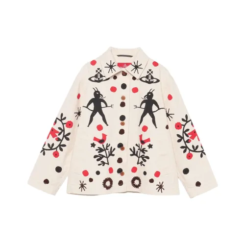 Vivienne Westwood Белые Женские Куртки