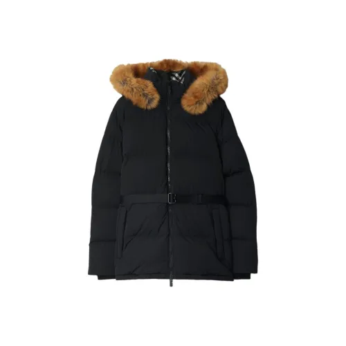 Burberry FW24 Down Jacket Women's Black