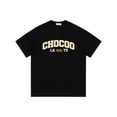 CHOCOOLATE Черные Женские Футболки