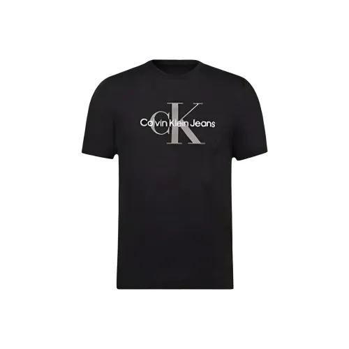 Calvin Klein T-Shirt Мужской Черный