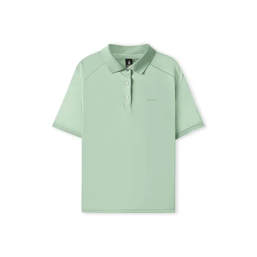 Skechers Поло Женское Айсберг Зеленый