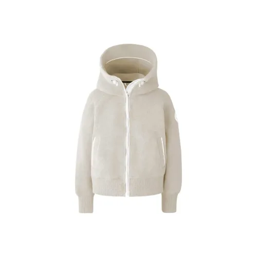 Canada Goose Куртки Пальто Женские Светлый Лен Желтый