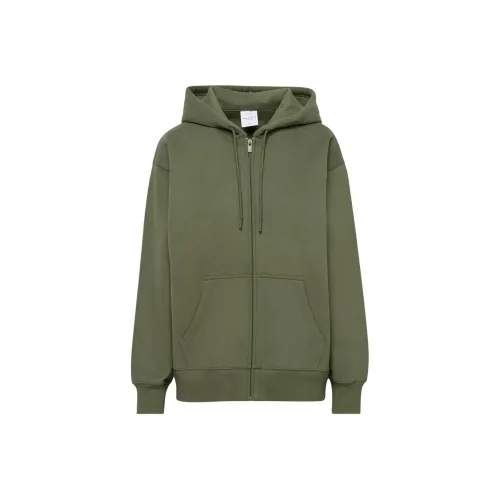 ARITZIA Cozy Fleece Boyfriend Zip Hoodie Sweatshirt Women's