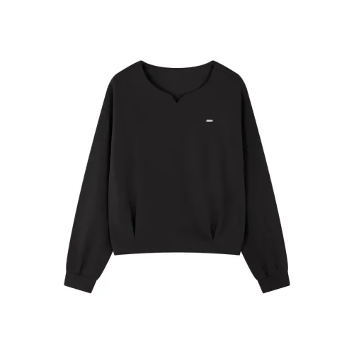 Mo Han Yi Mei Толстовка Женская Черная