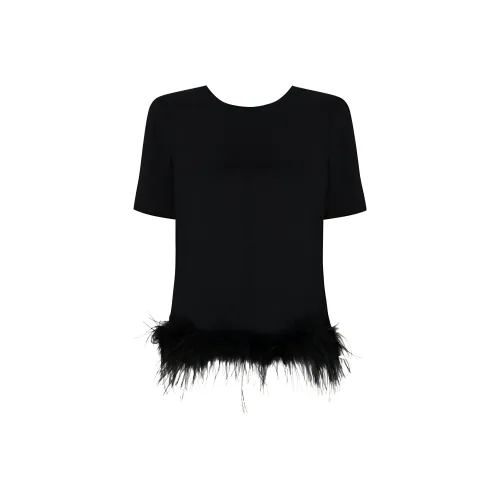 TWINSET Milano Рубашка Женская Черная