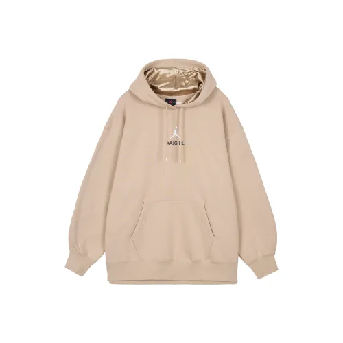 Джордан Khaki Женские Свитшоты