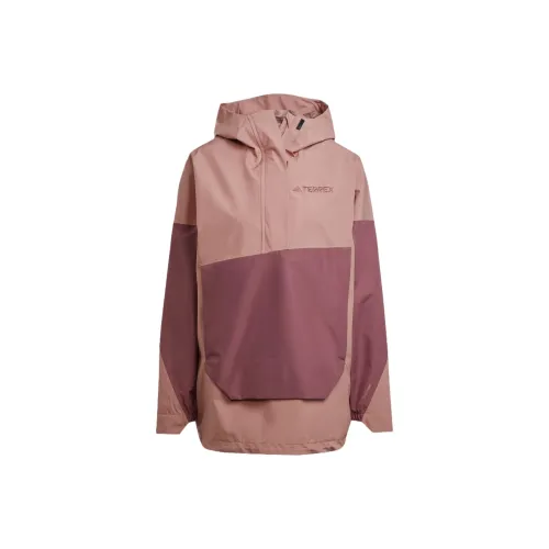 Adidas TerrexXPLORIC Climaproof Куртки и Пальто Женские Красные