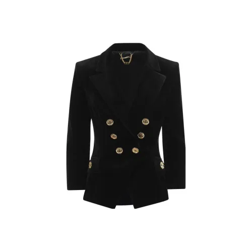 Elisabetta Franchi Куртки и Пальто Женские Черные