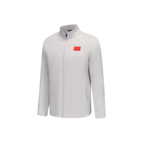 LINING Qingmu Куртки и Пальто Женские Спокойный Серый