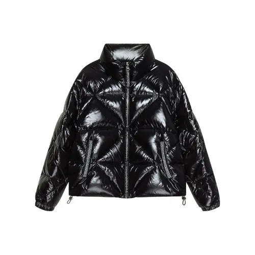 DKNY Черные Женские Пуховики