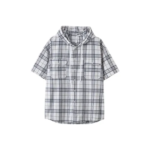 ZHEYUAN Унисекс Рубашки