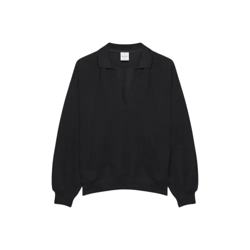 ARITZIA Sweatfleece Cozy Флис Mega POLO Толстовка Polo Женские Черный
