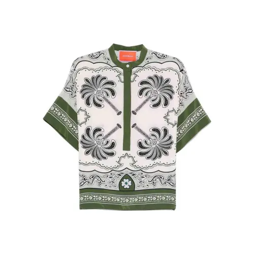 La DOUBLEJ. Рубашка Женская Белая