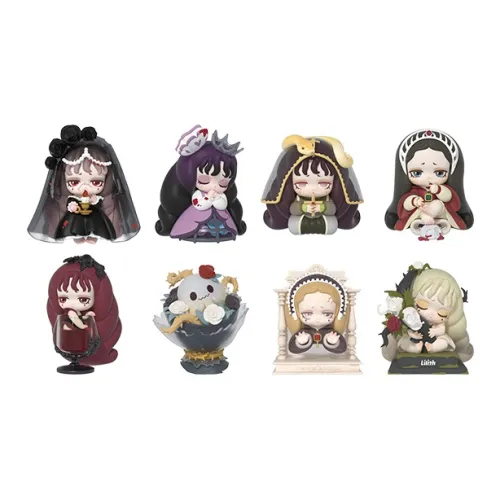 52TOYS Лилит Mary CENTURY Слепые коробки Один Mystery Коробка Целая коробка 8 шт