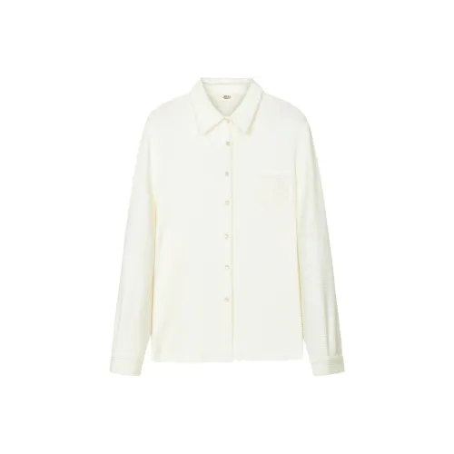 IT'Real Рубашка с Древним Шармом Женская Белая