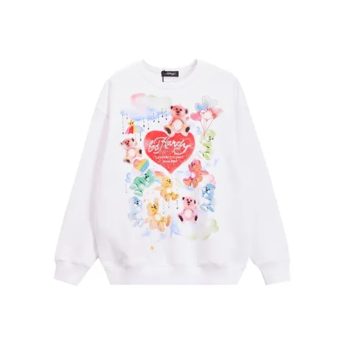 Ed Hardy Белый Женские Свитшоты