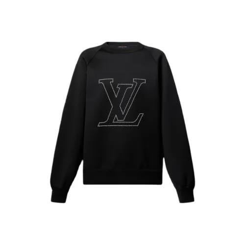 LOUIS VUITTON SS25 Толстовка Женская Черная