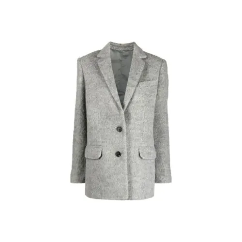 Helmut Lang Серые Женские Куртки