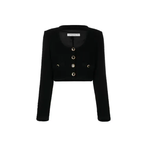Alessandra Rich Черные Женские Куртки