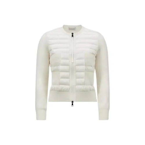 Moncler Белые Женские Пуховики