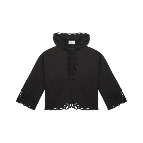 ISABEL MARANT ETOILE SS25 Рубашка Женская Черная