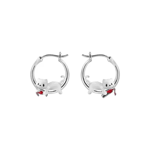 masw Серьги из меди и сплава женские