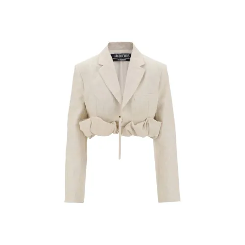 Jacquemus Белые Женские Куртки