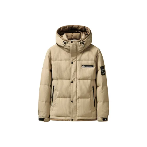 YALU Унисекс Пуховики