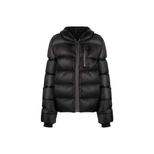RICK OWENS Черные Женские Куртки