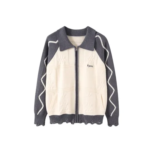 ANDN Серый Женские Трикотаж