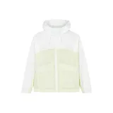 Бумажно-белый / Светло-зеленый шампань