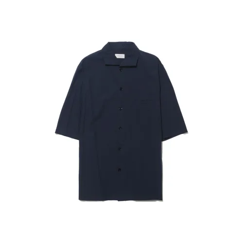 Lemaire Рубашка Женская Морской Синий