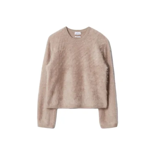 Other Stories Кашемир Свитер Женский Светлый Умбра