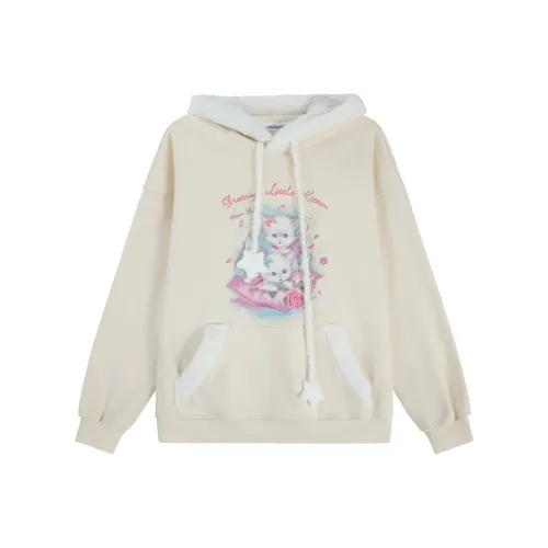 UNIFREE Свитшот Женский Абрикос