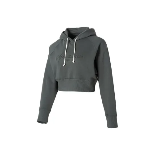 PUMA Толстовка Женская Темно-Серый