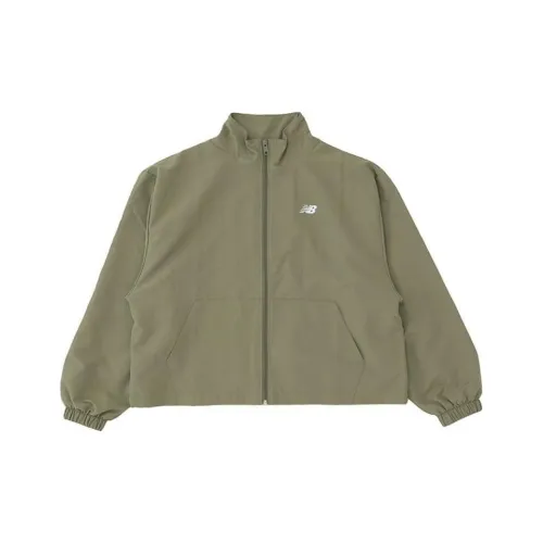 New Balance совместный бренд Sport Essentials OVERSIZED Куртка Куртки Пальто Женские Зеленый