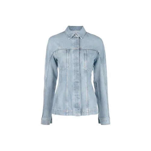 Alaia Куртки и Пальто Женские Синие