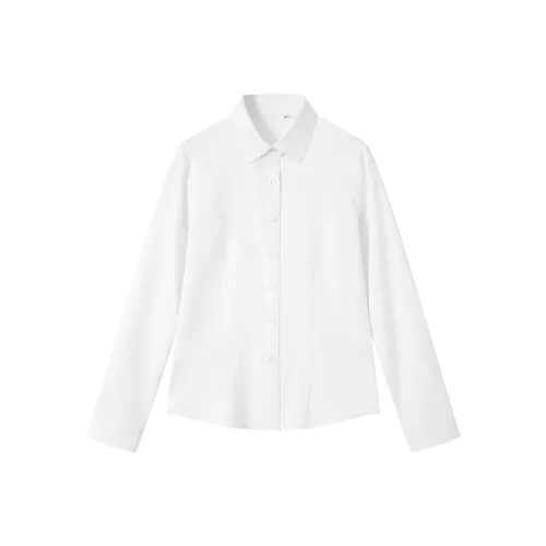 Miss Burde Белые Женские Рубашки