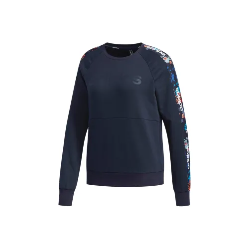 ADIDAS NEO W ARTIST Толстовка SWEAT Женская Легенда Чернила Синий