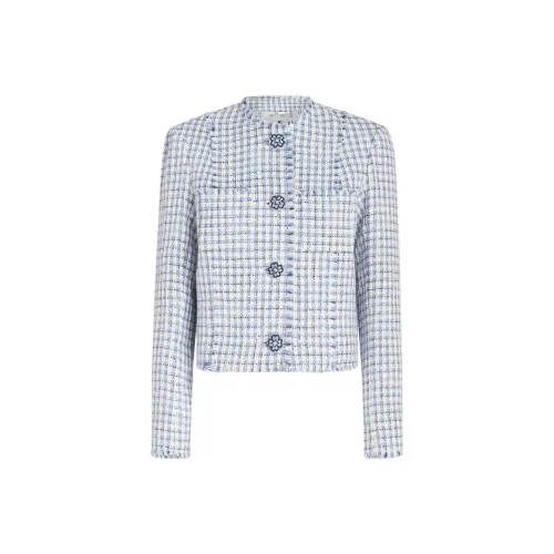 ETRO Синие Женские Куртки