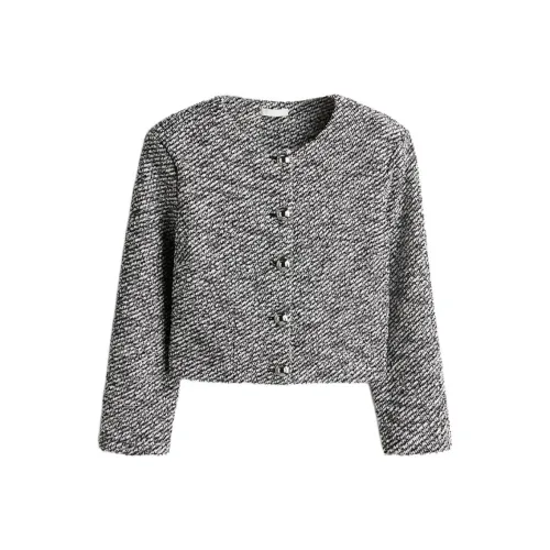 H&M Смешанный черный Женская трикотажная одежда