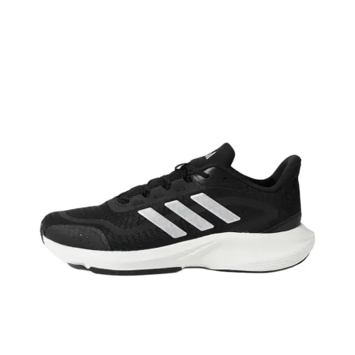 Adidas All Day Essential Slip-resistant Abrasion-resistant Low Top Rubber Casual Running Shoes Unisex Black Adidas All Day Essential Противоскользящий Устойчивый к истиранию Низкий Топ Резина Повседневные Беговые Кроссовки Унисекс Черный