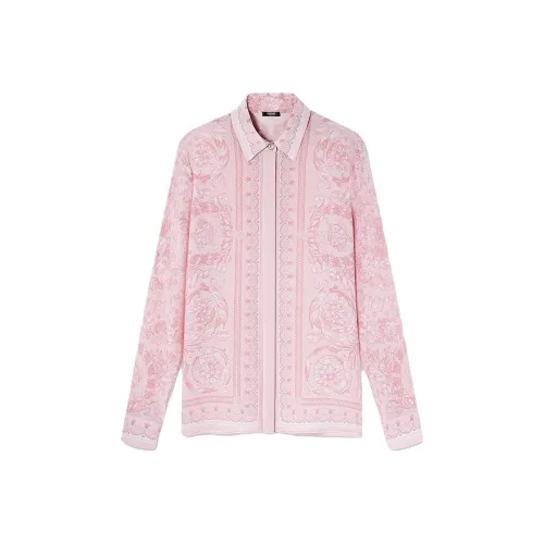 VERSACE Розовые Женские Рубашки