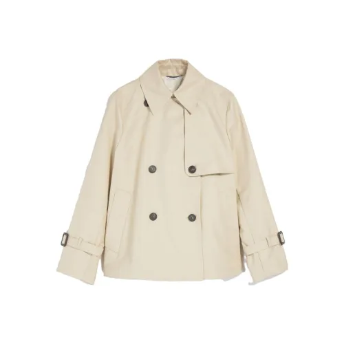 WEEKEND MaxMara Хаки Женские Куртки