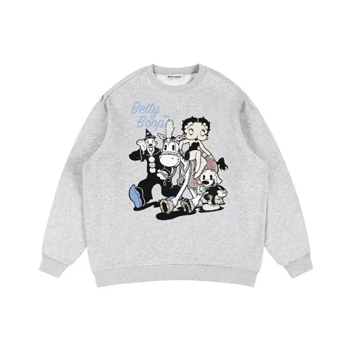 Betty Boop Унисекс Свитшоты