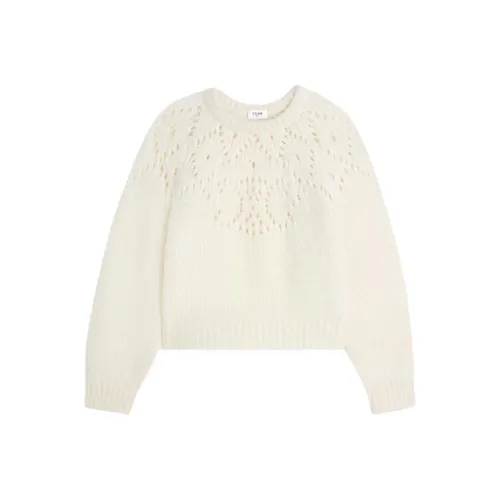 CELINE SS24 Трикотаж Женский Белый