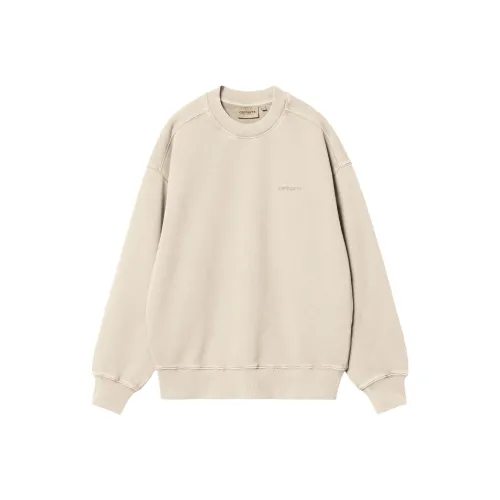 Carhartt WIP SS24 W' Duster Script Sweat Толстовка Женские Хаки