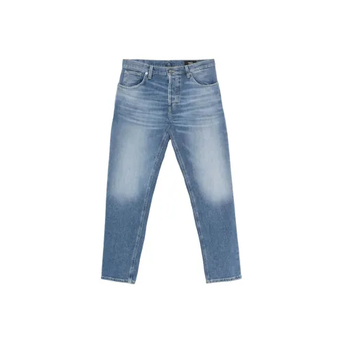 Dondup SS25 Джинсы Мужские Небесно-Синий