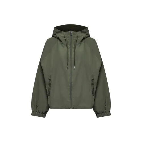 WEEKEND MaxMara Куртки и Пальто Женские Армейский Зеленый