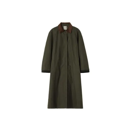 TOTEME Куртка Женская Лесной Зеленый Длинный